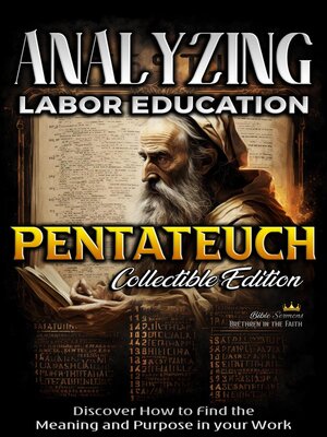 cover image of Analyzing  Labor Education in Pentateuch
